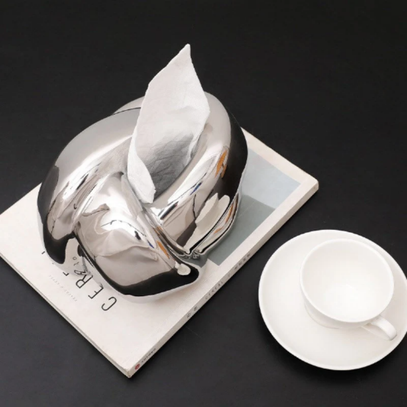 Elegant Ceramic Tissue Box Cover for Home & Office