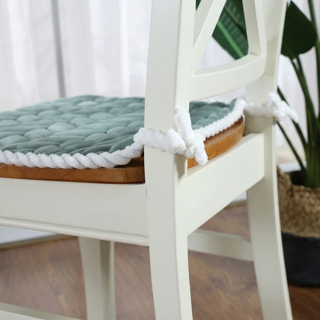 Comfortable Quilted Cushion for Chairs and Seating