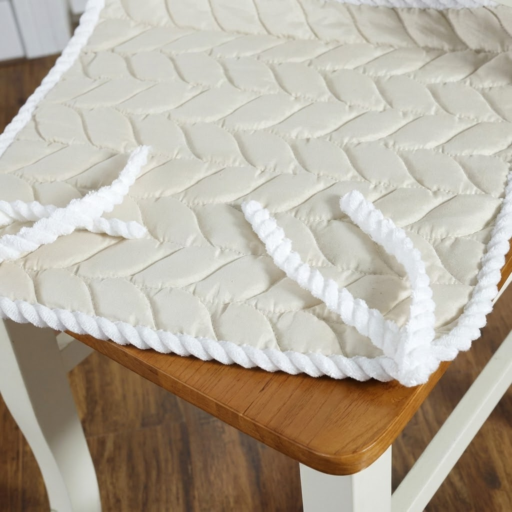 Comfortable Quilted Cushion for Chairs and Seating