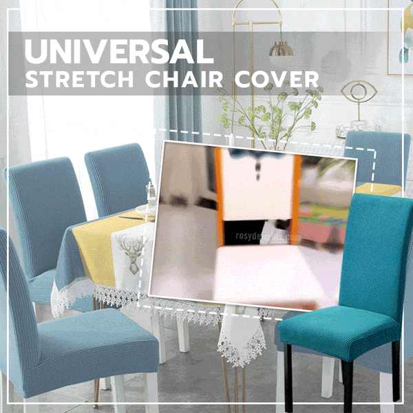 VelariFit™ Stretch Chair Covers — Transform Any Chair into a Flawless, Fresh Statement Instantly