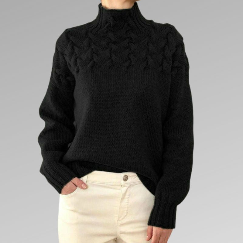 Chunky Turtleneck Sweater