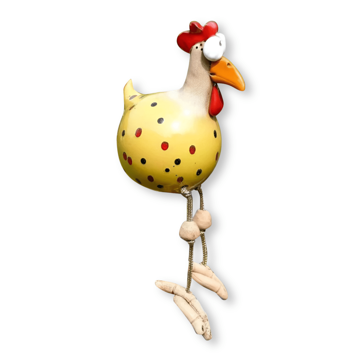 Charming Rooster Outdoor Sculpture - Weather-Resistant Garden Décor