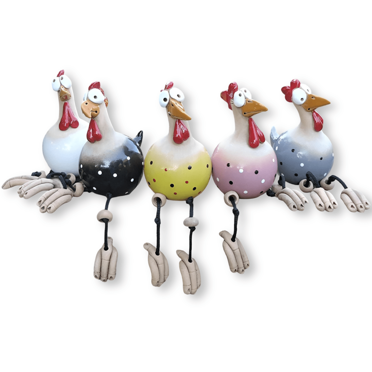 Charming Rooster Outdoor Sculpture - Weather-Resistant Garden Décor