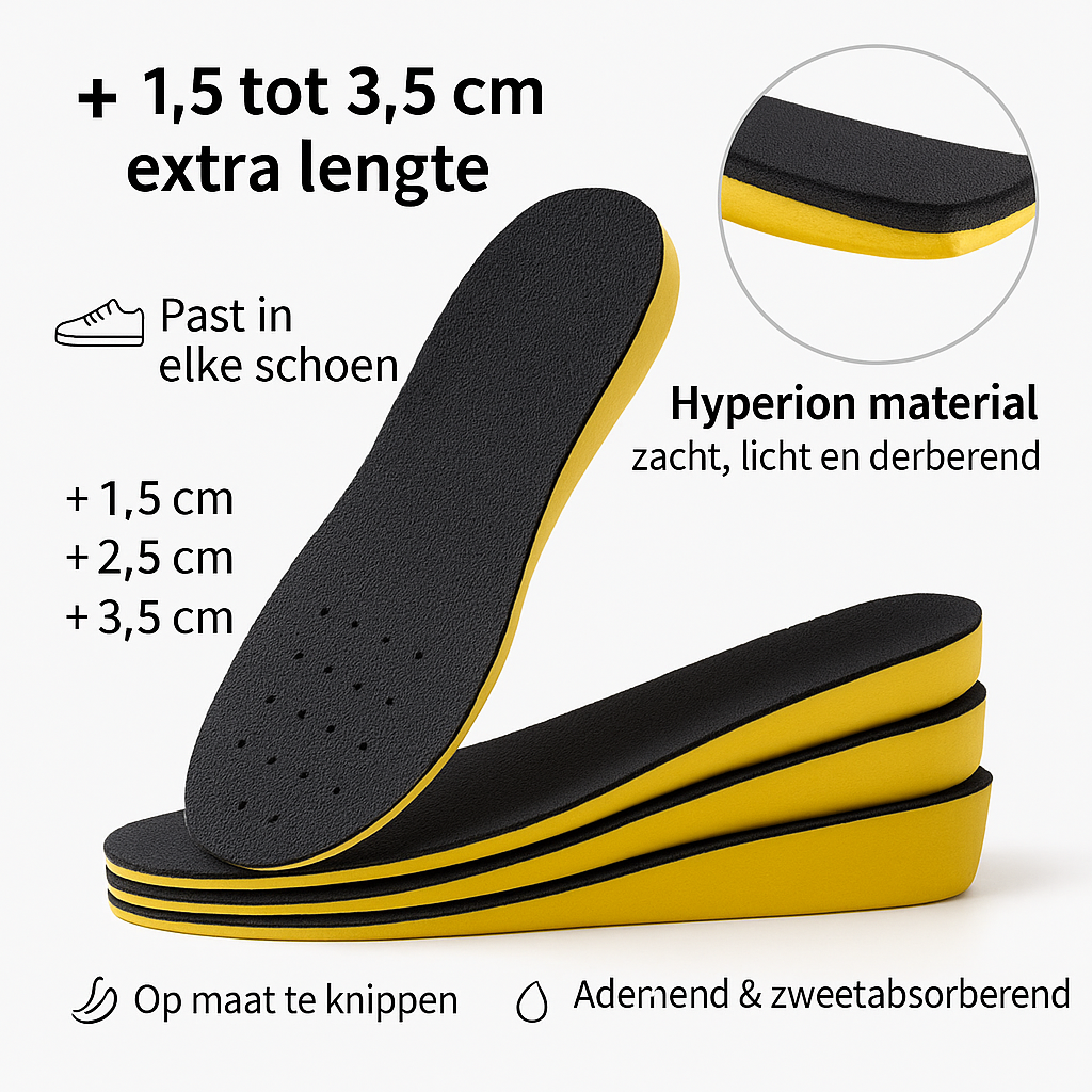 Comfortable Shoe Inserts for Size Adjustment – Subtle Design