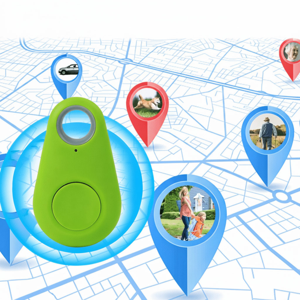 Real-Time GPS Locator for Pets and Valuables