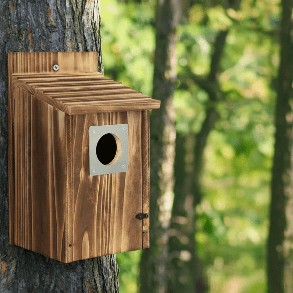 Cedar Haven Nesting Home for Small Garden Birds