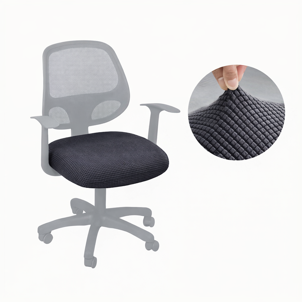 ChairShield – Versatile Elastic Cover for Office Chairs