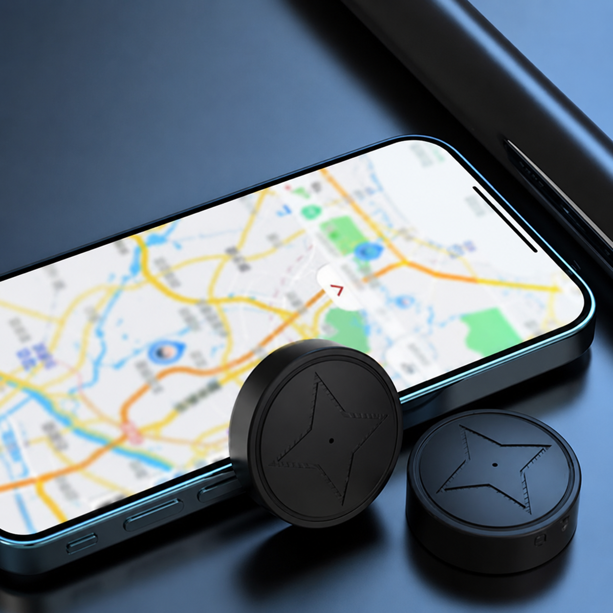Portable GPS Tracker with Magnetic Attachment