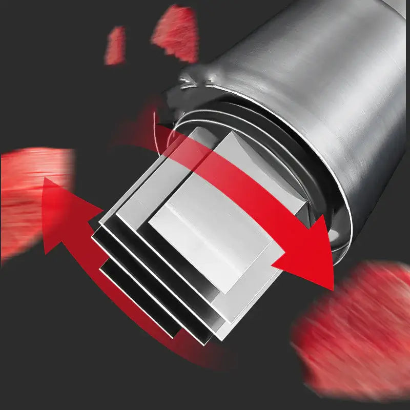 QuickSlice Manual Vegetable Cutter with Stainless Steel Blades