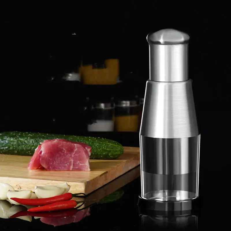QuickSlice Manual Vegetable Cutter with Stainless Steel Blades