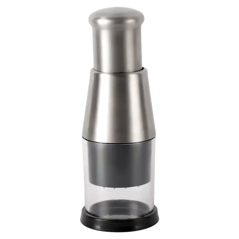 QuickSlice Manual Vegetable Cutter with Stainless Steel Blades