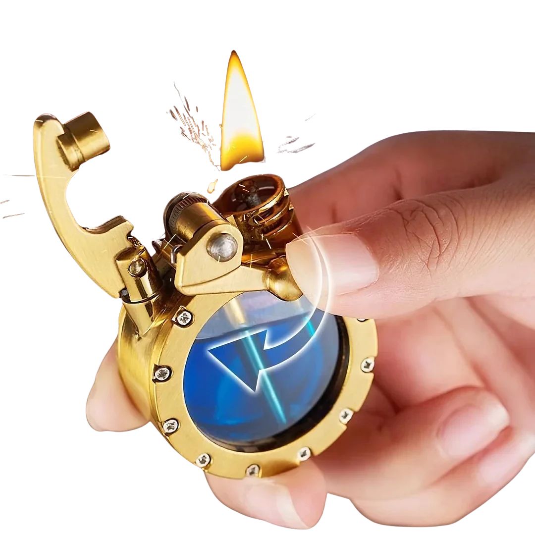 RadiantFlame™ — Ignite Confidence with Timeless Vintage Style and Effortless Fire