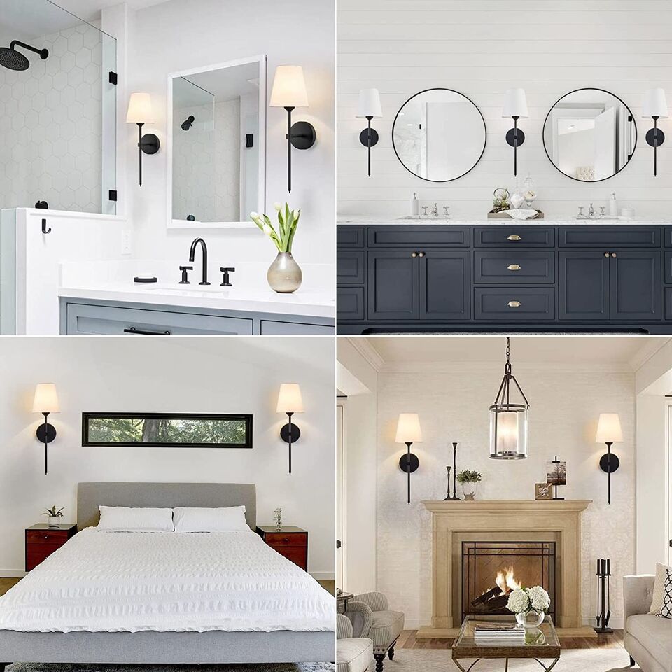 Versatile Rechargeable LED Wall Lamp with Customizable Colors