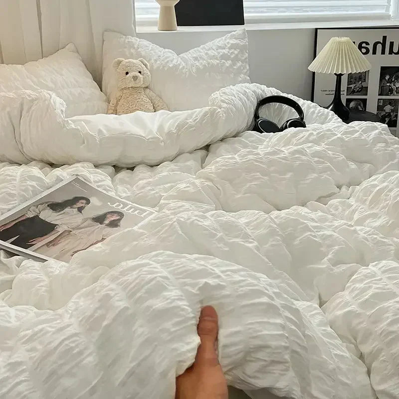 ElegantSeer Soft Duvet Cover Set for Ultimate Comfort