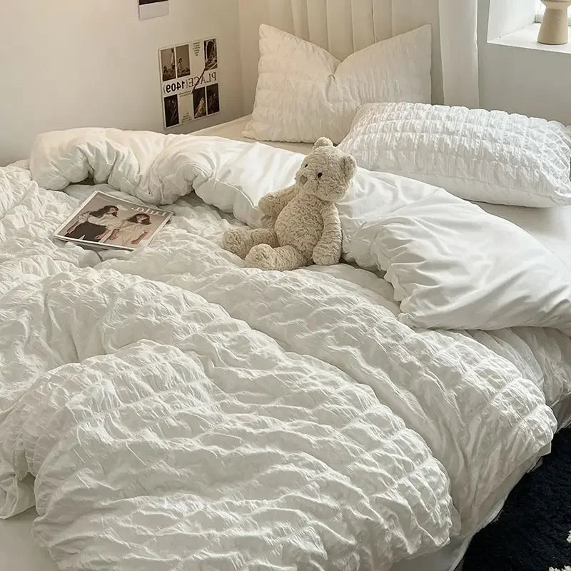 ElegantSeer Soft Duvet Cover Set for Ultimate Comfort