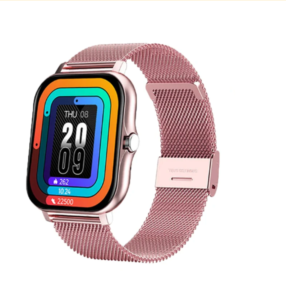 Sophisticated Women's Smartwatch for Fitness & Connectivity