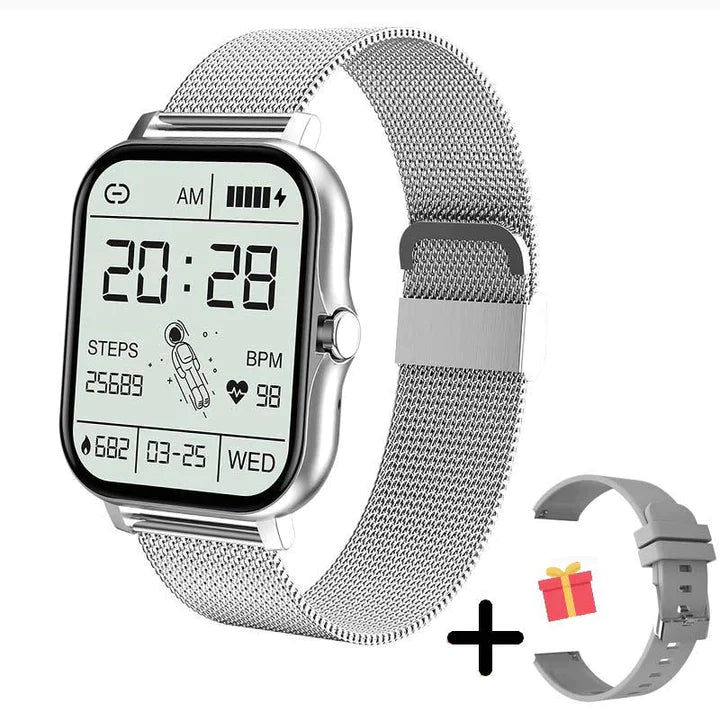 Sophisticated Women's Smartwatch for Fitness & Connectivity