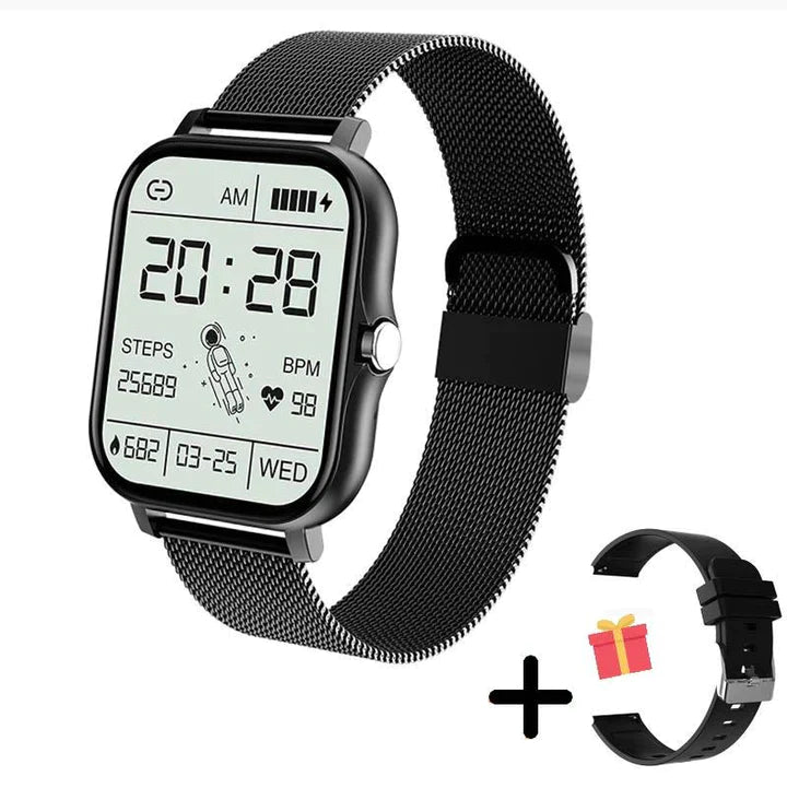 Sophisticated Women's Smartwatch for Fitness & Connectivity