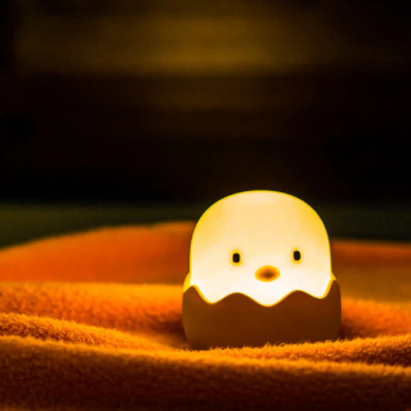 Cozy Chick LED Night Lamp for Gentle Illumination