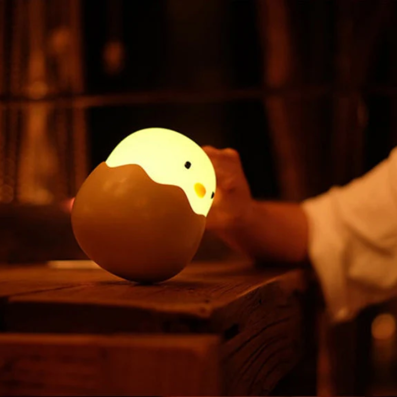Cozy Chick LED Night Lamp for Gentle Illumination