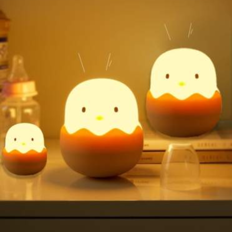 Cozy Chick LED Night Lamp for Gentle Illumination