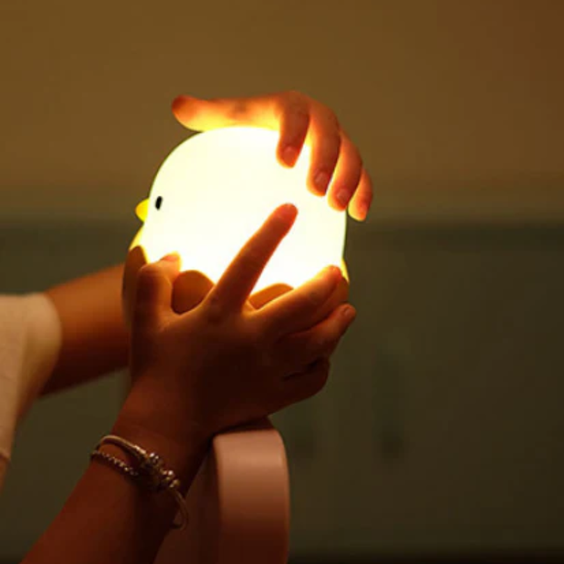 Cozy Chick LED Night Lamp for Gentle Illumination