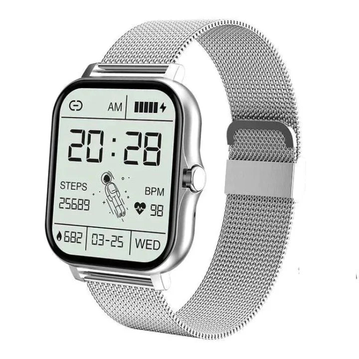 Sophisticated Women's Smartwatch for Fitness & Connectivity