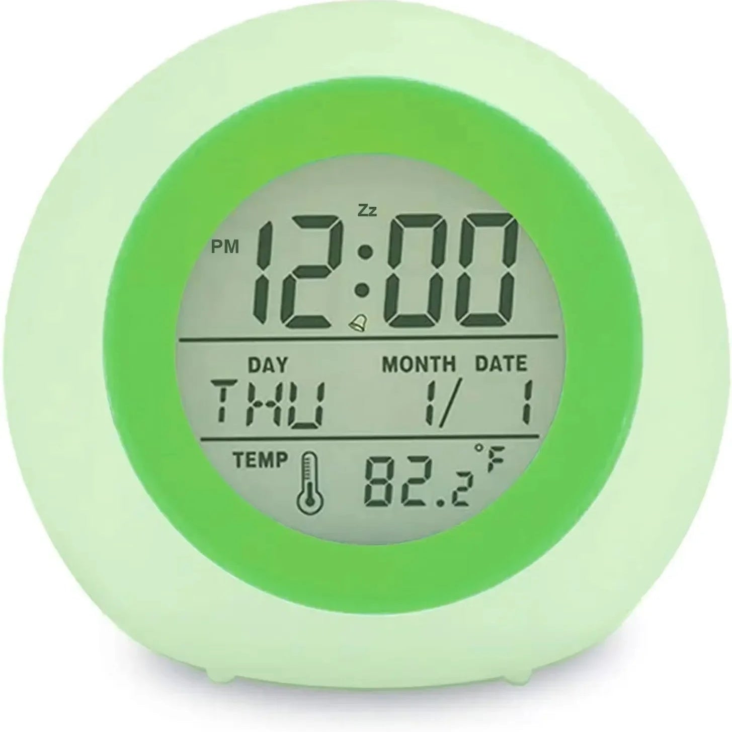 Bright Beginnings Kids Alarm Clock with Soothing Sounds