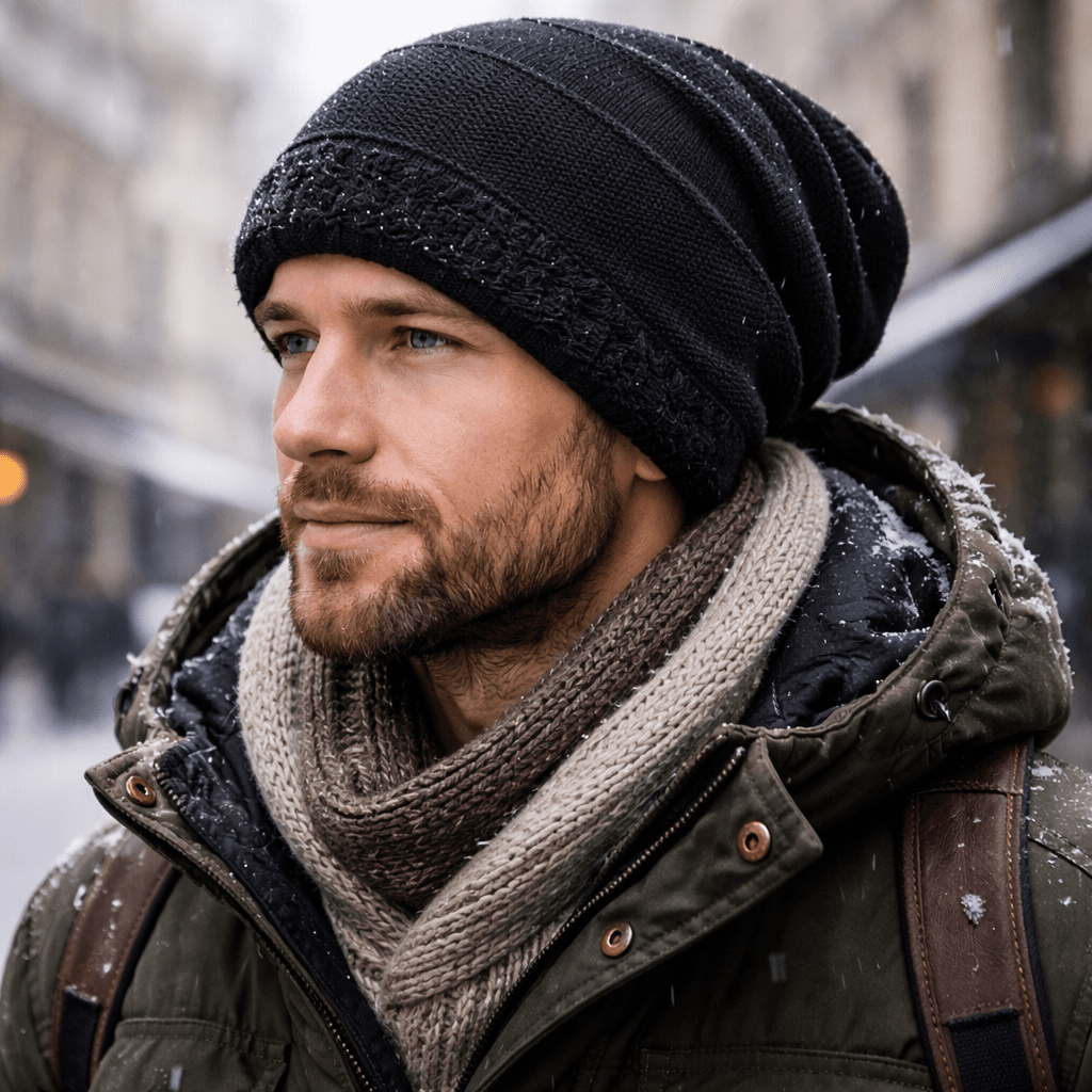 CozyGuard - Easy Fit Winter Beanie with Soft Fleece Lining