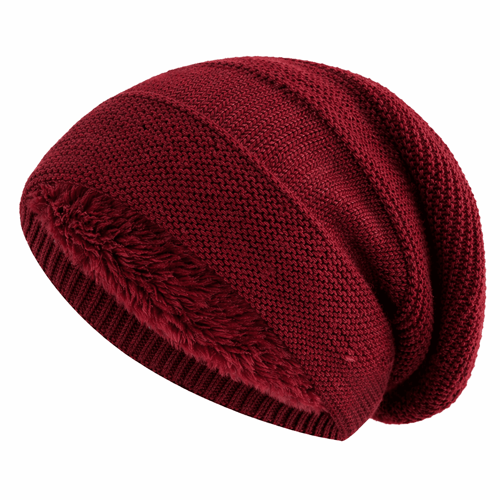 CozyGuard - Easy Fit Winter Beanie with Soft Fleece Lining