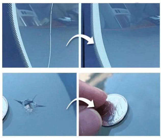Quick and Easy Glass Repair Solution