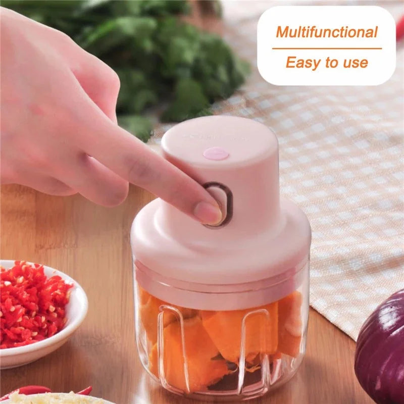 Quick Kitchen Chopper – Food Processor