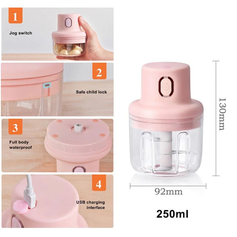 Quick Kitchen Chopper – Food Processor
