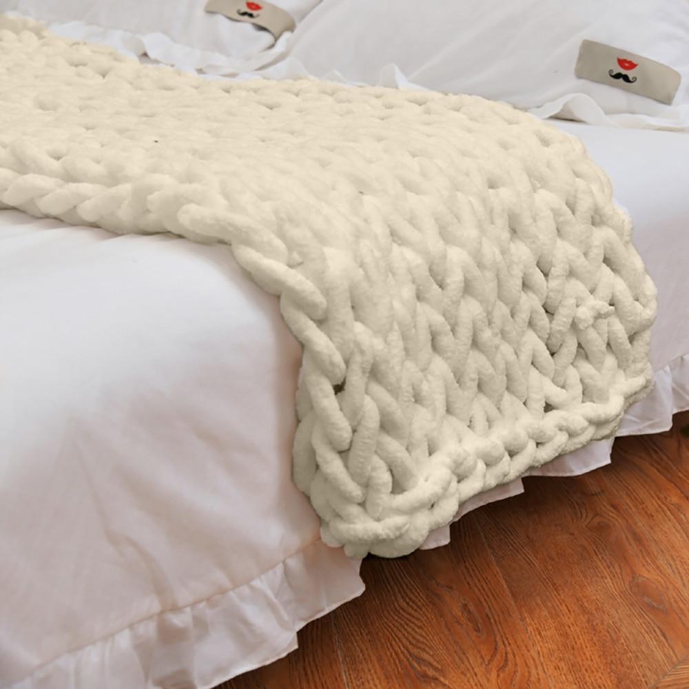 Textured Cozy Knit Blanket for Stylish Comfort