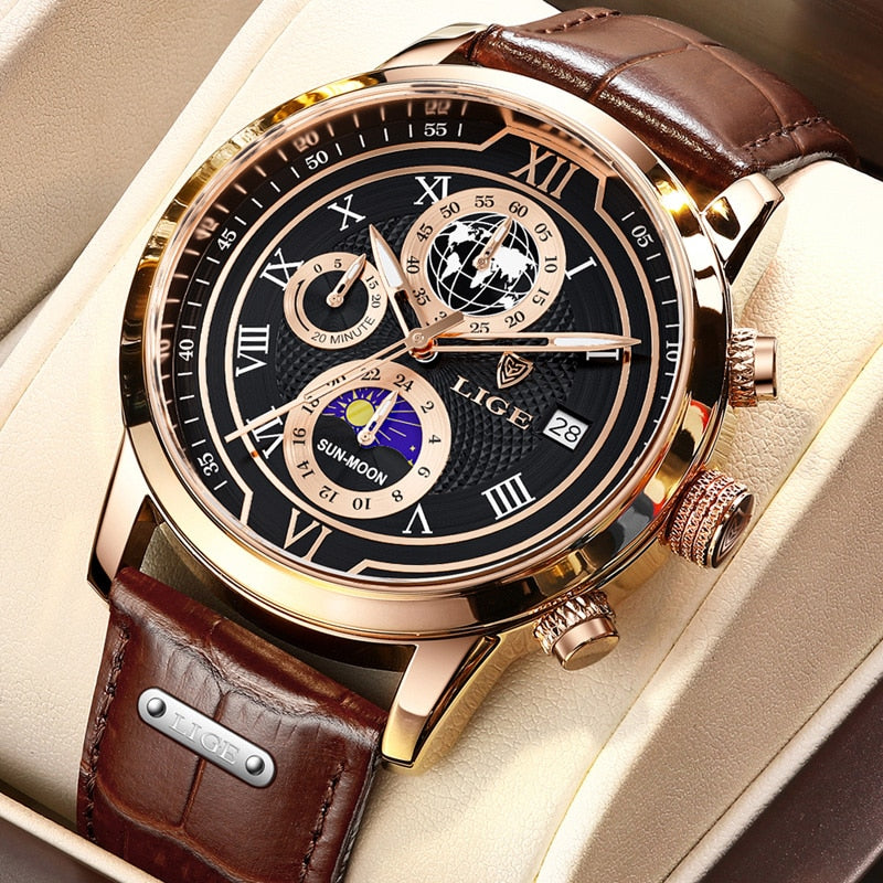 Sophisticated Men's Chronograph Watch for Every Occasion
