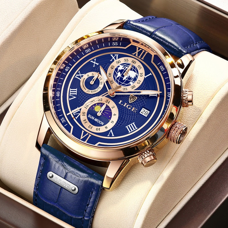 Sophisticated Men's Chronograph Watch for Every Occasion
