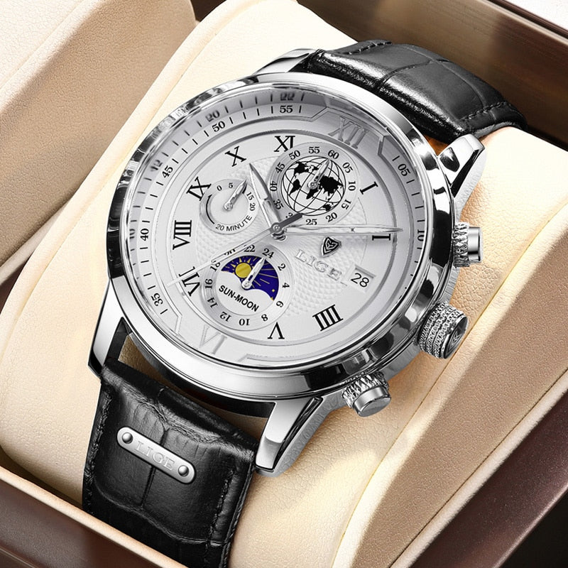 Sophisticated Men's Chronograph Watch for Every Occasion
