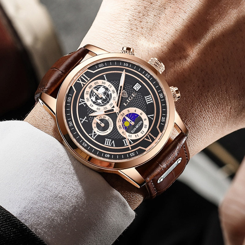 Sophisticated Men's Chronograph Watch for Every Occasion