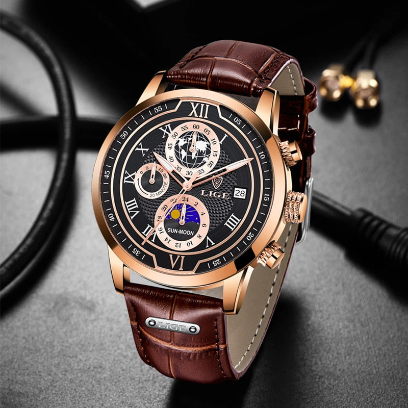 Sophisticated Men's Chronograph Watch for Every Occasion