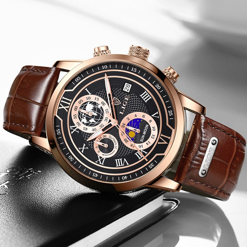 Sophisticated Men's Chronograph Watch for Every Occasion