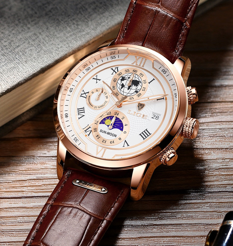 Sophisticated Men's Chronograph Watch for Every Occasion