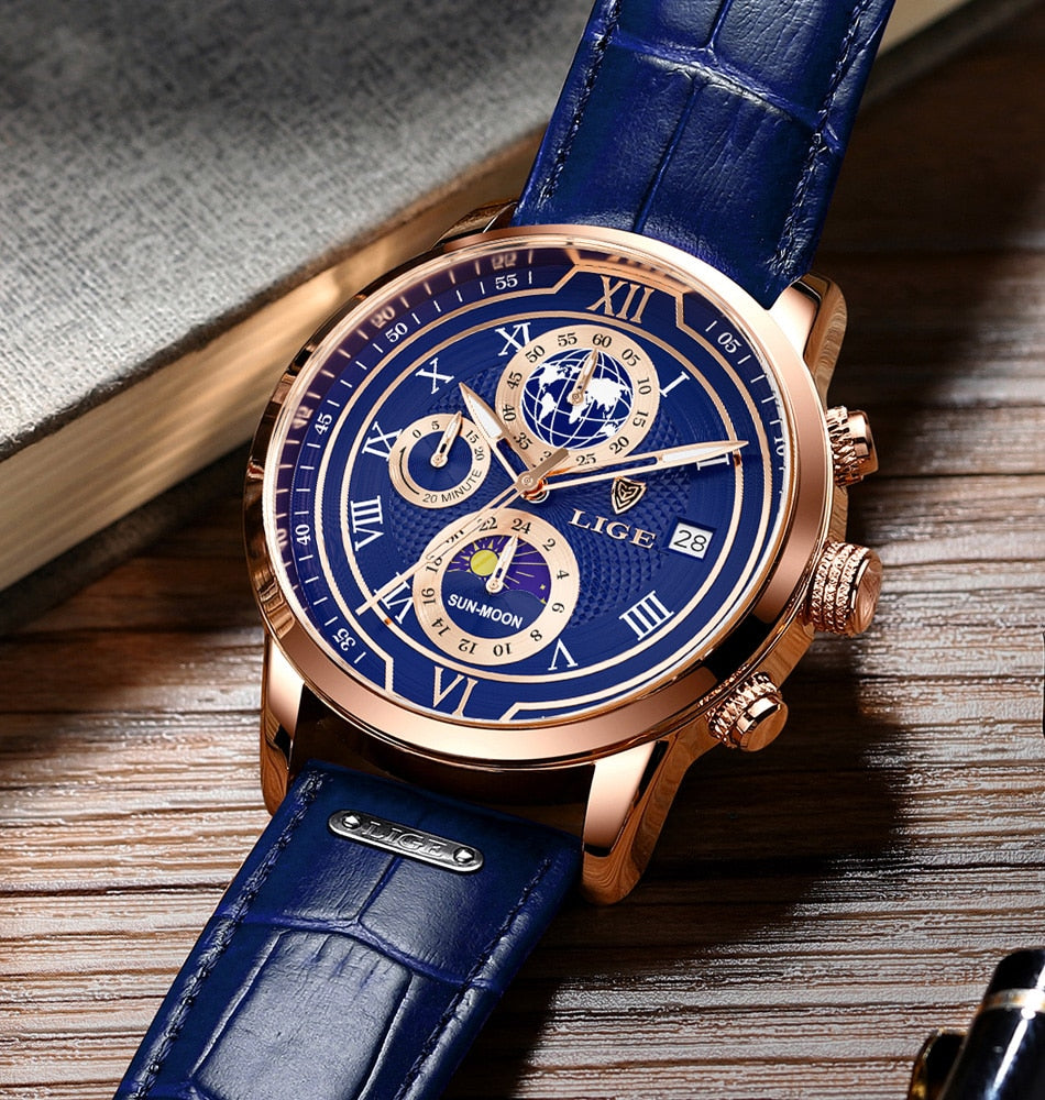 Sophisticated Men's Chronograph Watch for Every Occasion