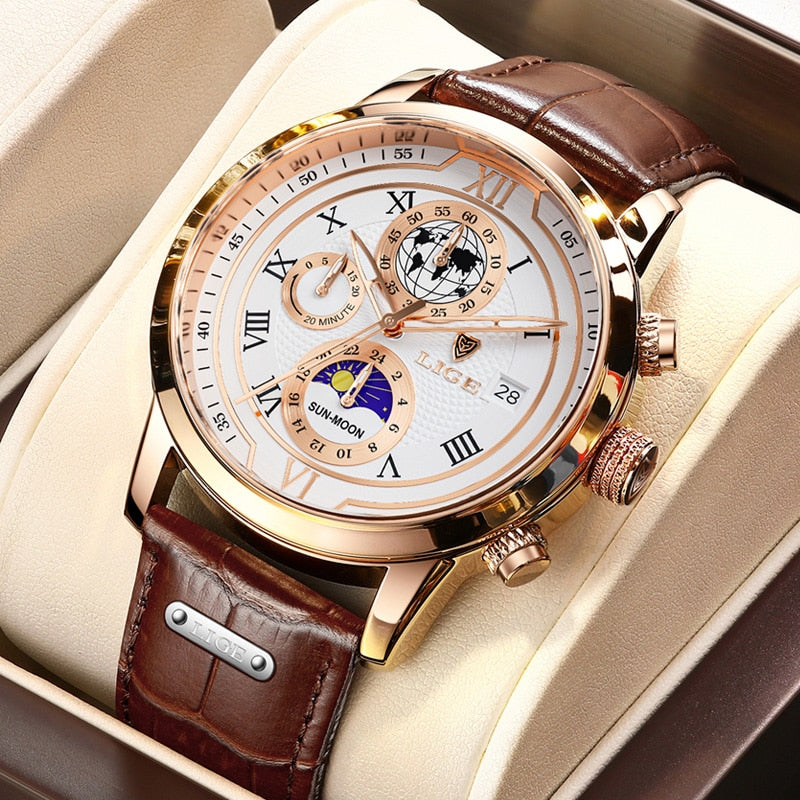 Sophisticated Men's Chronograph Watch for Every Occasion