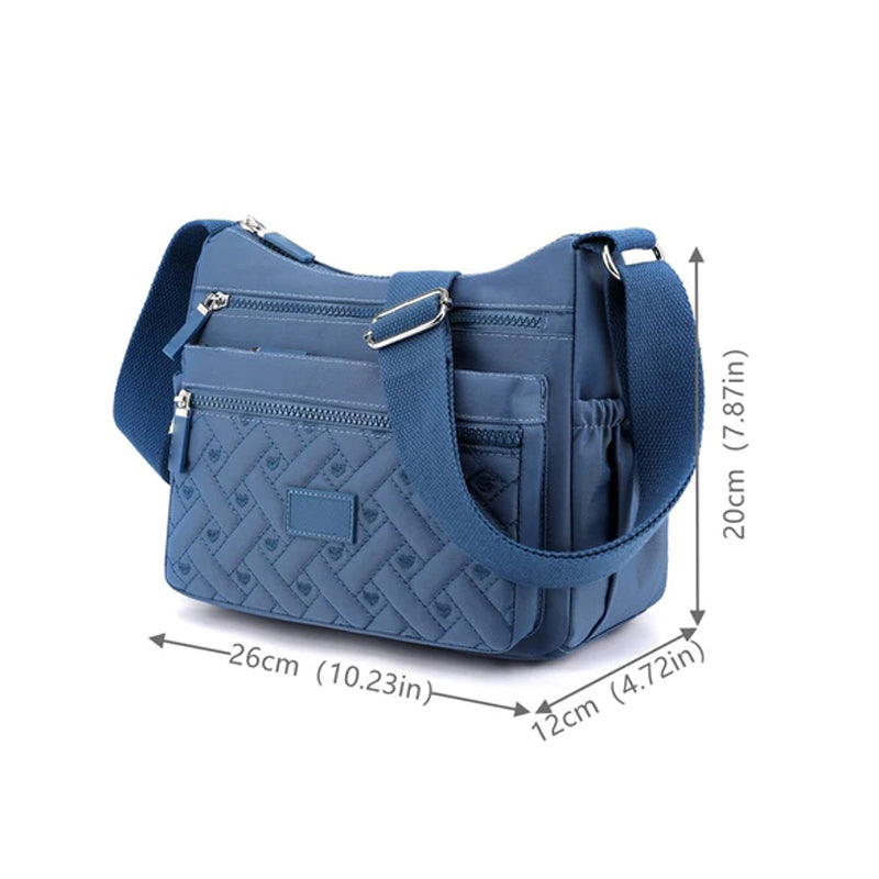 Sophisticated Everyday Crossbody Bag for Effortless Style