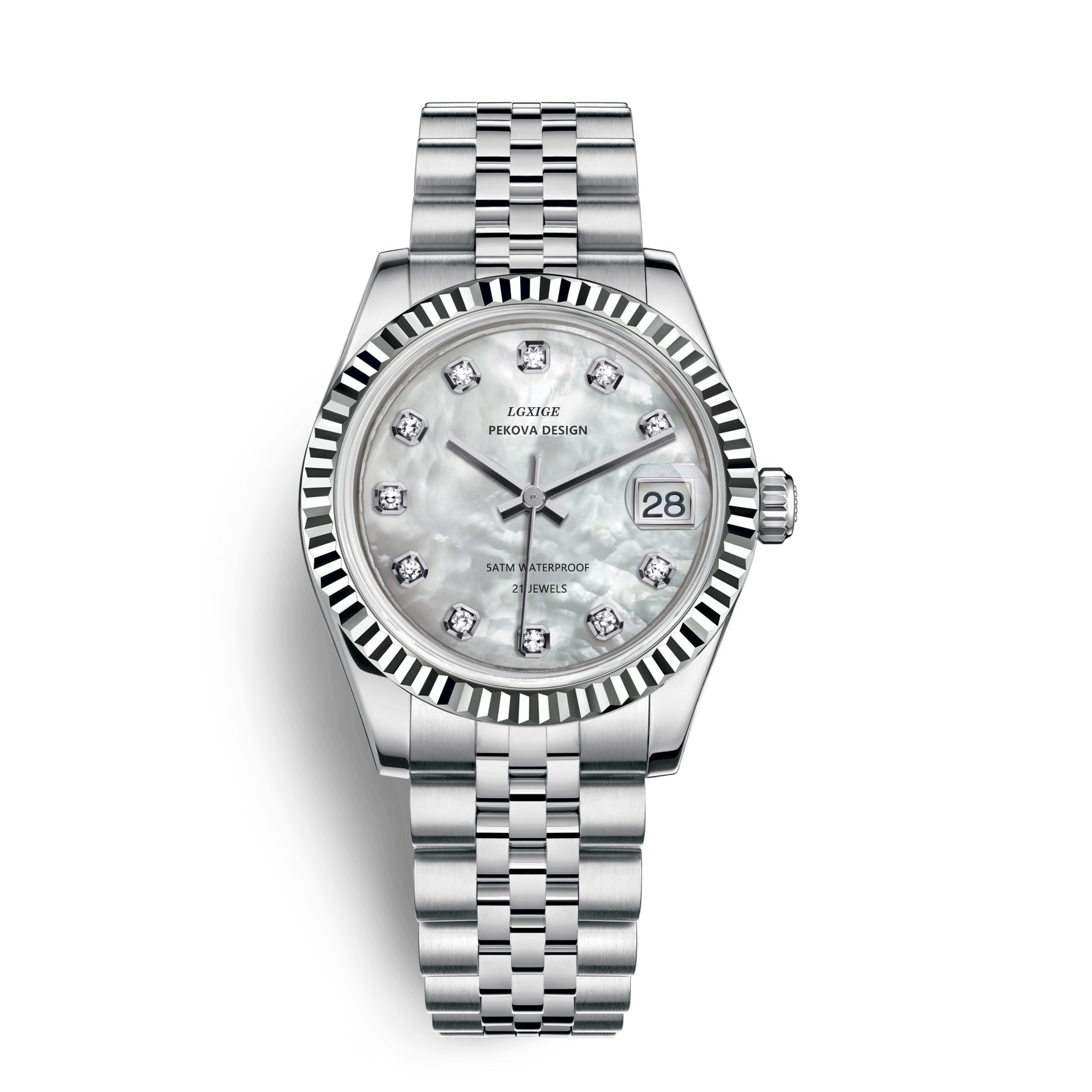 Timeless Elegance Stainless Steel Watch for Every Occasion