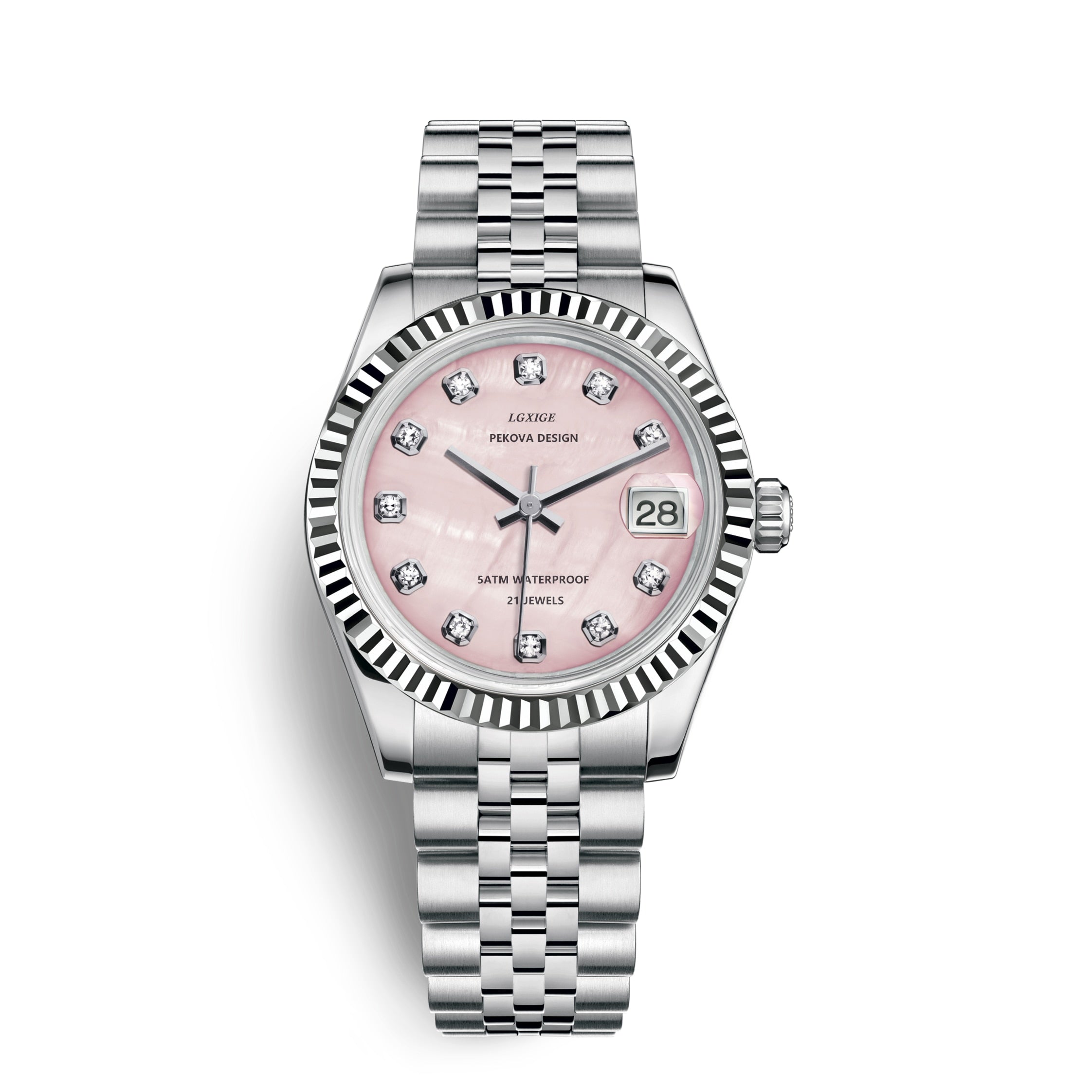 Timeless Elegance Stainless Steel Watch for Every Occasion