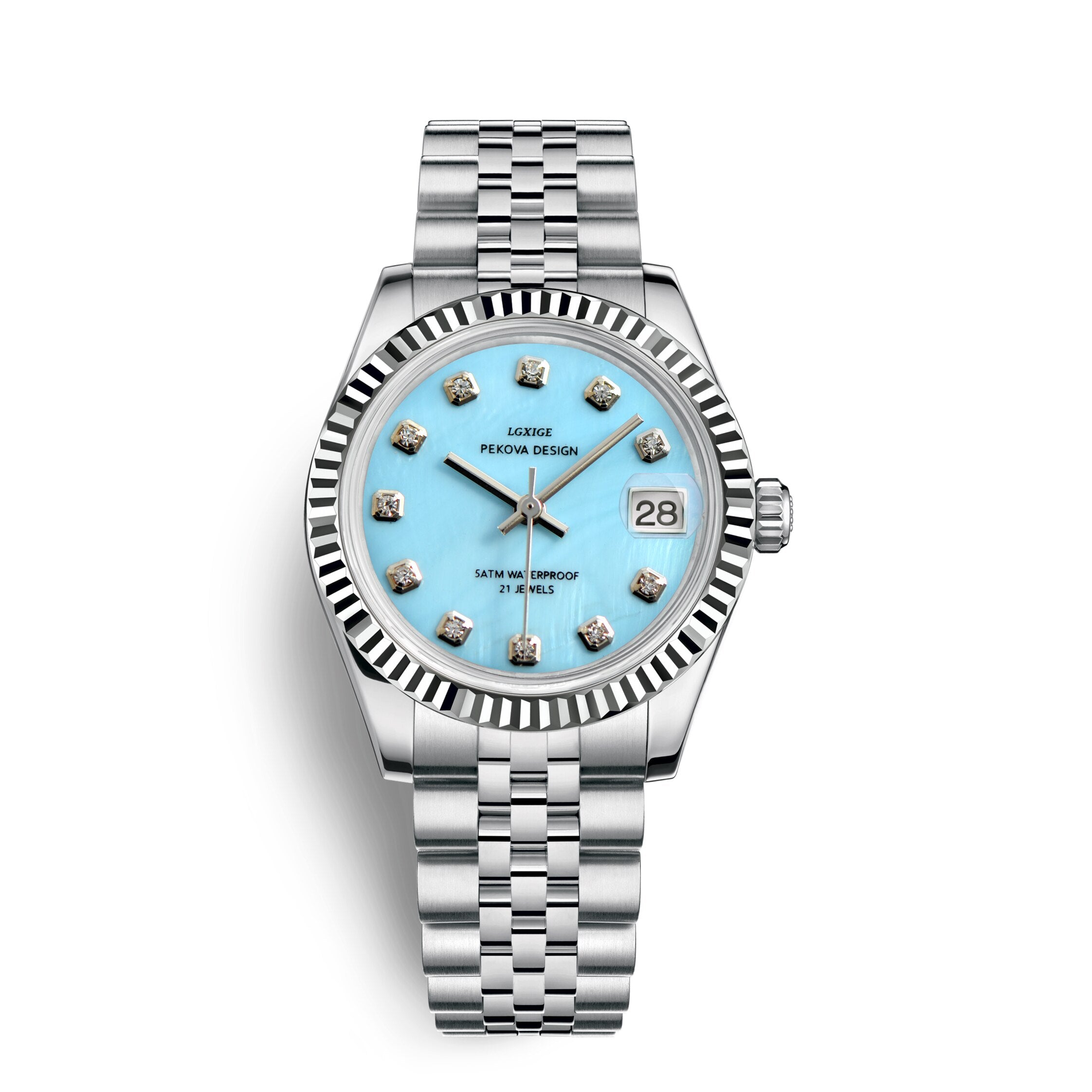Timeless Elegance Stainless Steel Watch for Every Occasion