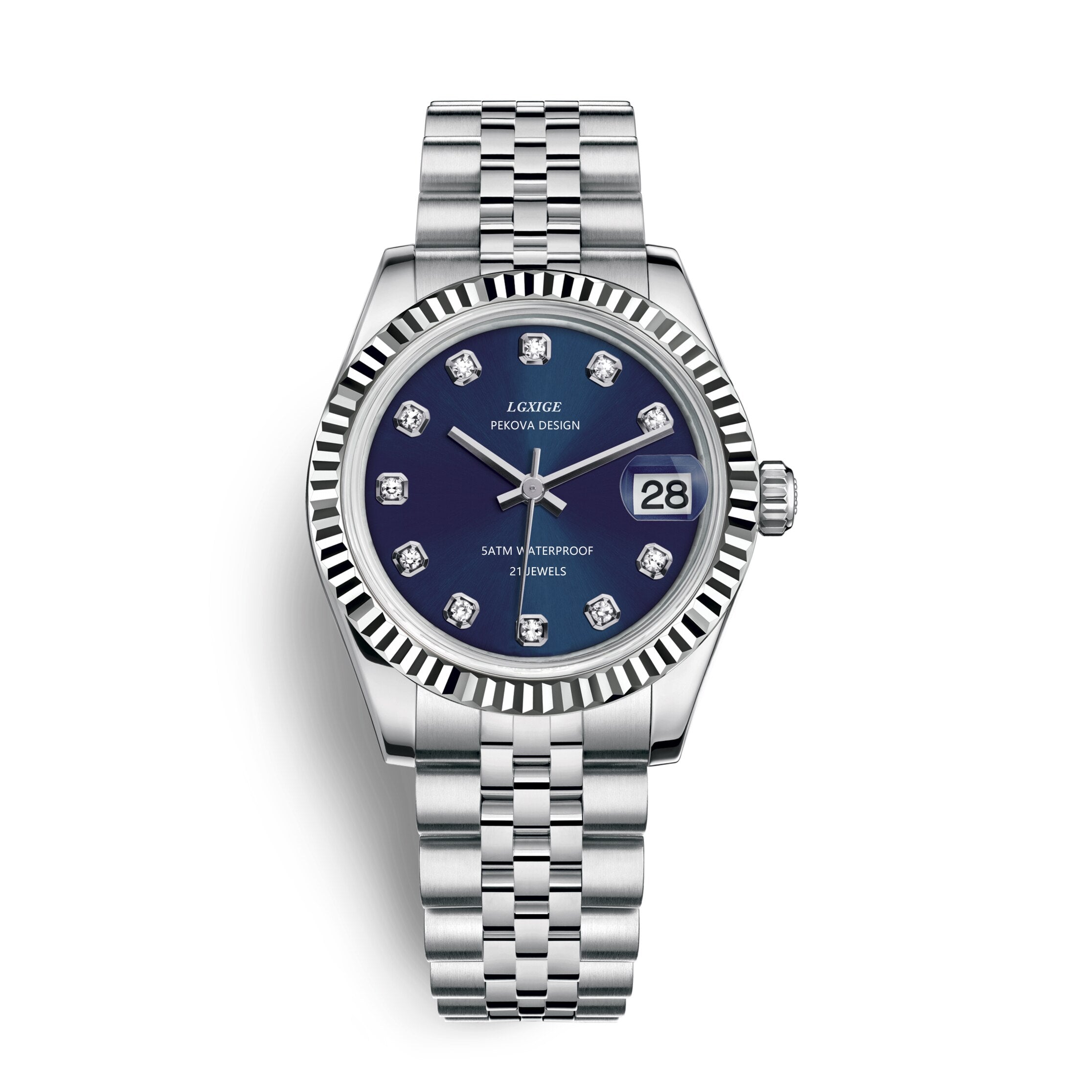Timeless Elegance Stainless Steel Watch for Every Occasion