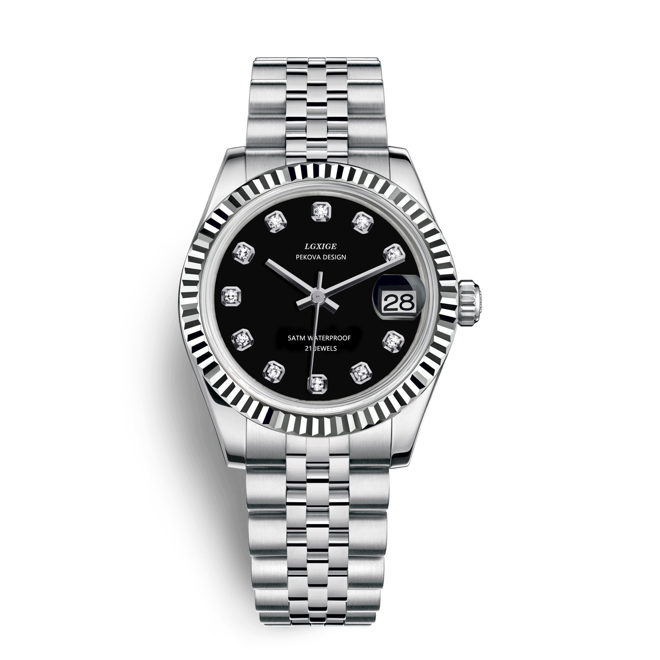 Timeless Elegance Stainless Steel Watch for Every Occasion