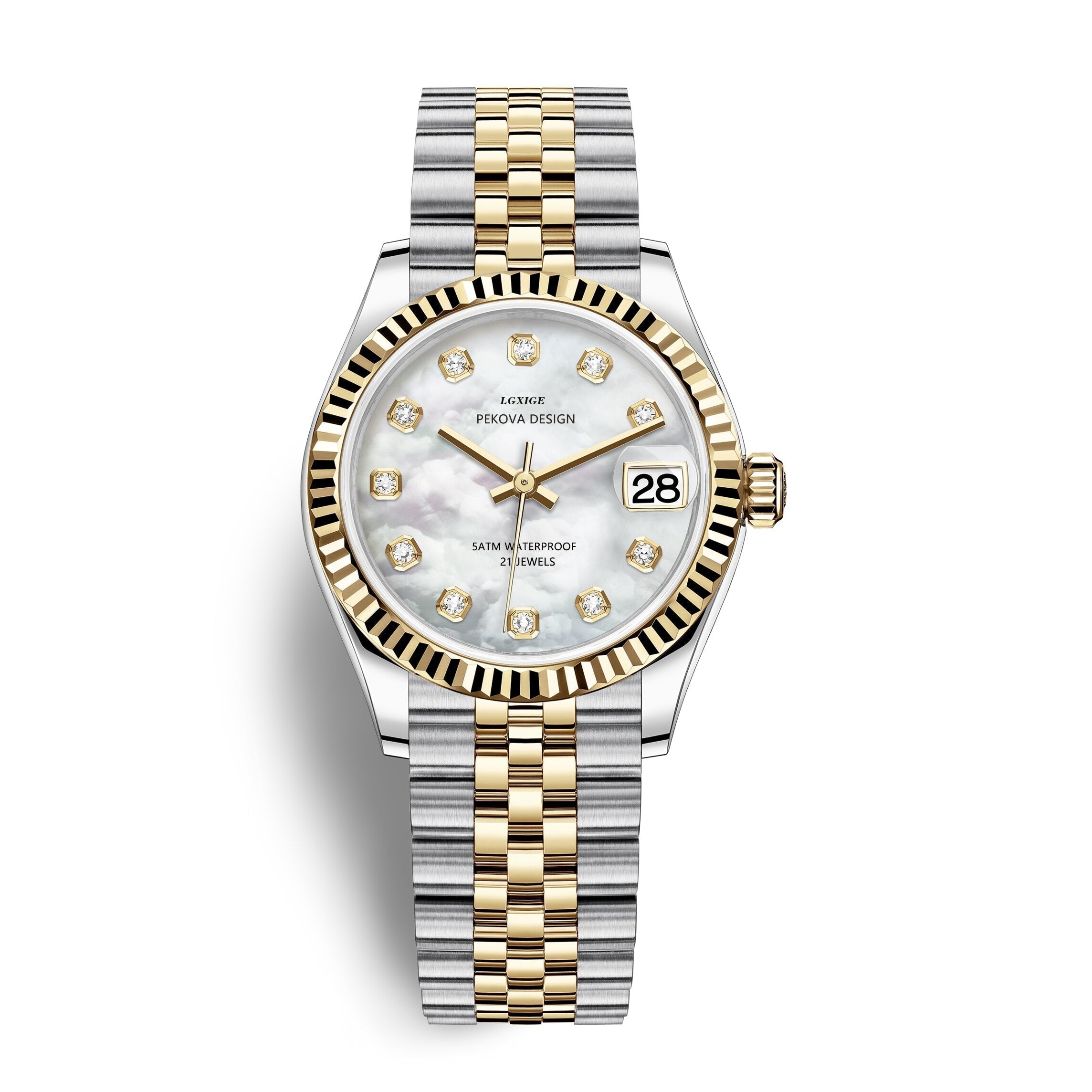 Timeless Elegance Stainless Steel Watch for Every Occasion